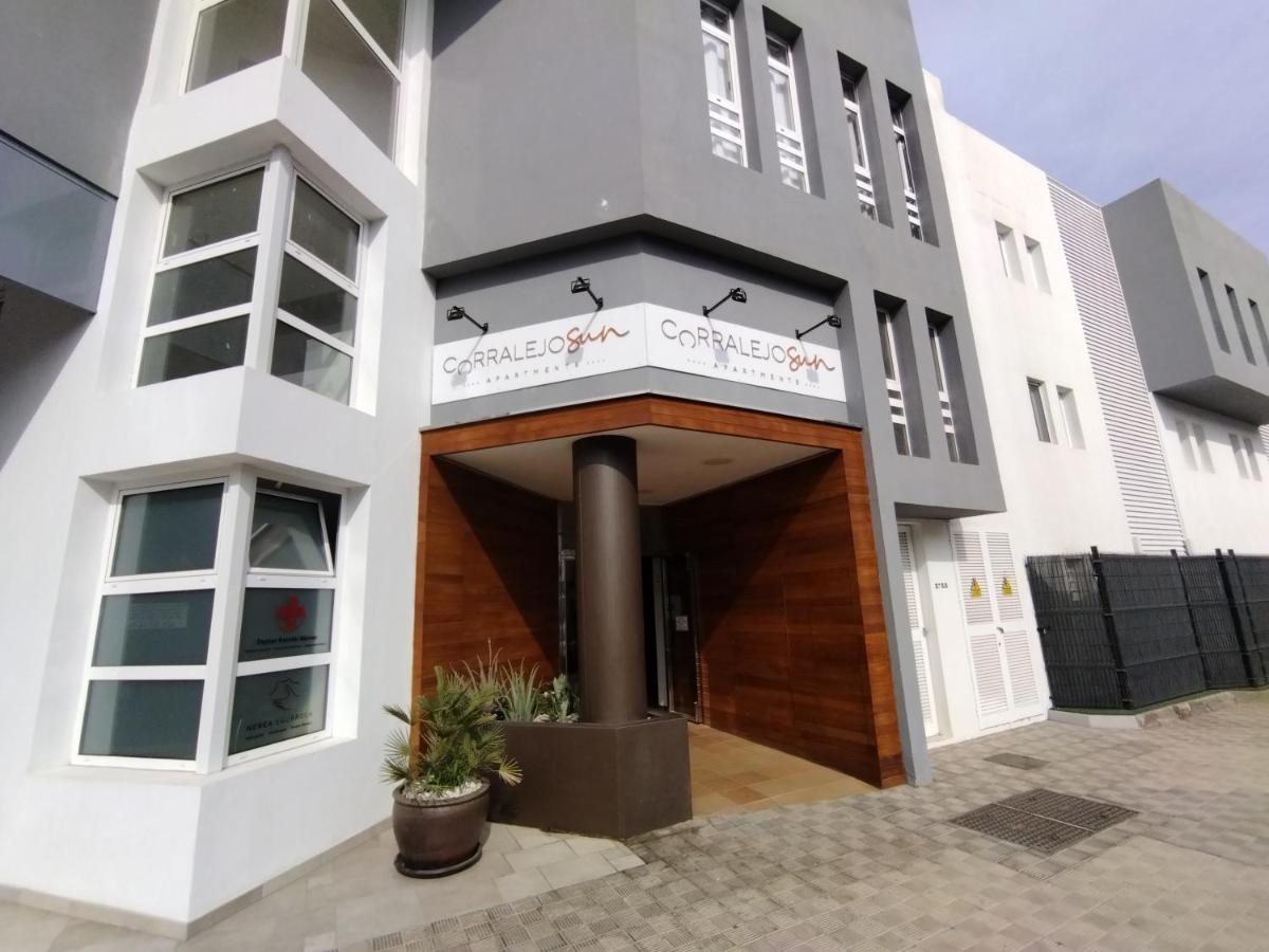 Rizi Corralejo Sun Apartment Ngoại thất bức ảnh